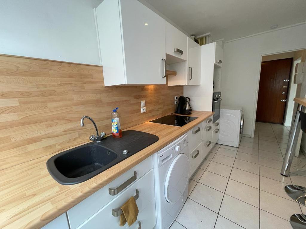 Deux Pieces Ris Orangis Apartment Ris-Orangis Luaran gambar