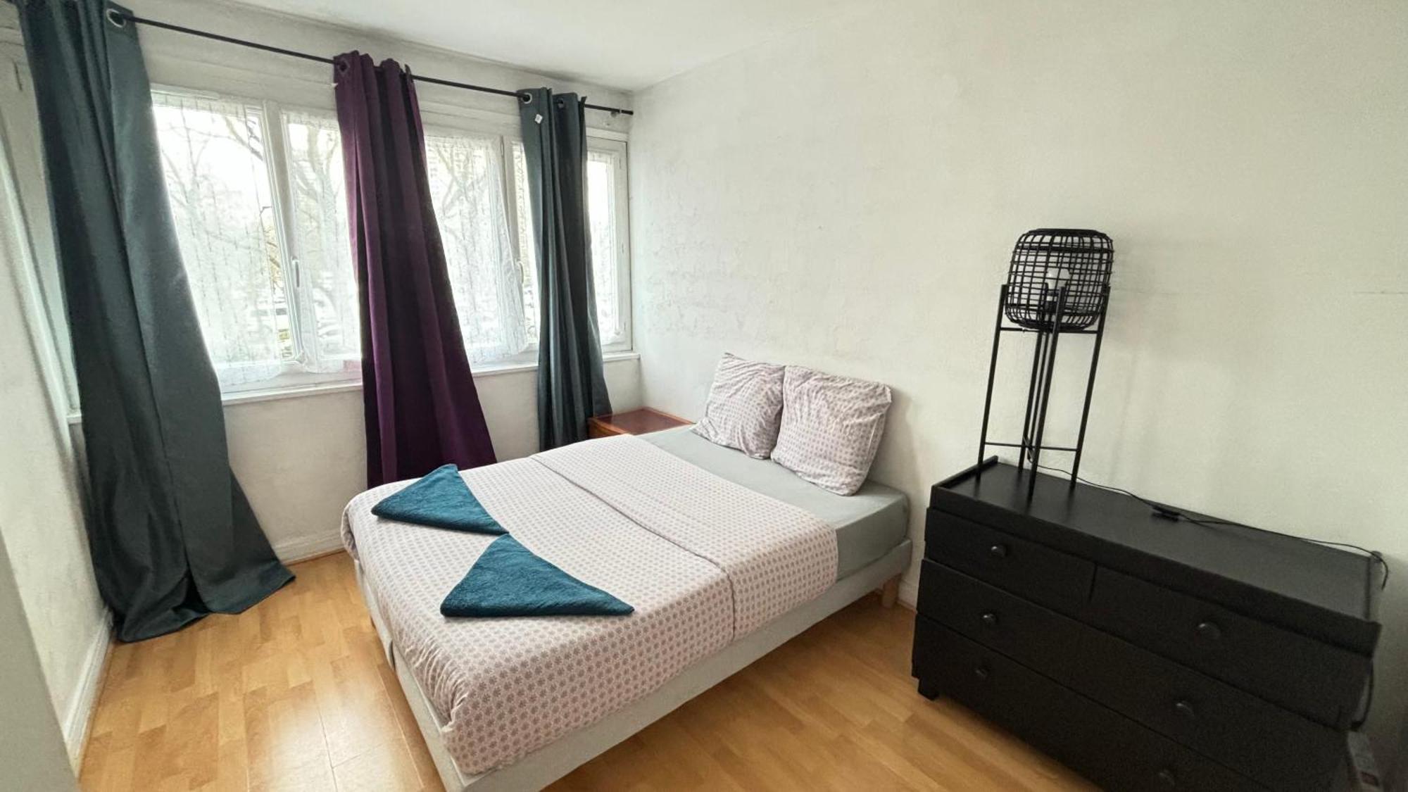 Deux Pieces Ris Orangis Apartment Ris-Orangis Luaran gambar